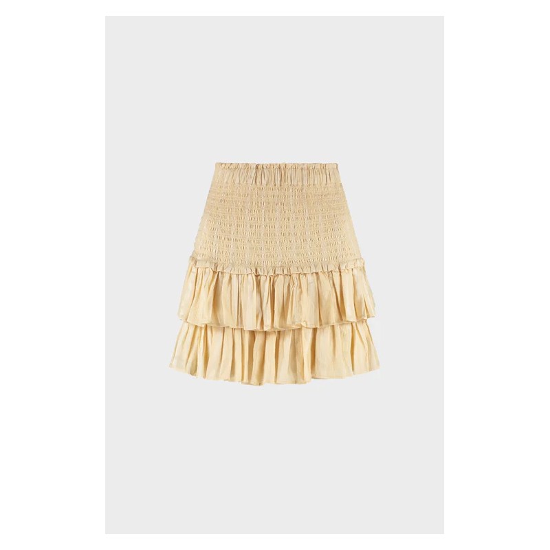 Iris skirt | Beige
