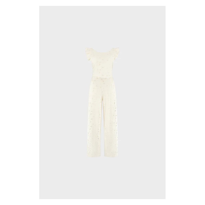 Kelly Jumpsuit | Wit