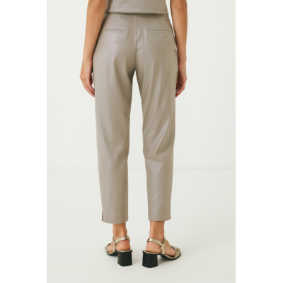 Broek met Coating Zand