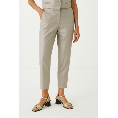 Broek met Coating Zand