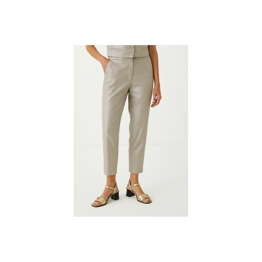 Broek met Coating Zand