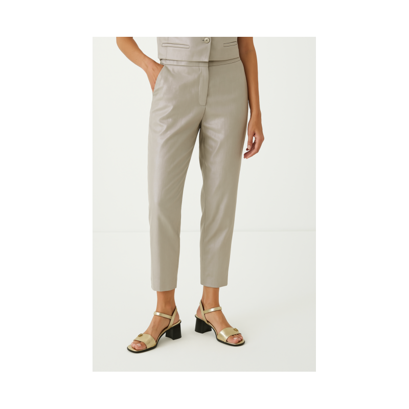 Broek met Coating Zand