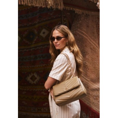 Jumpsuit gestreept Creme Wit