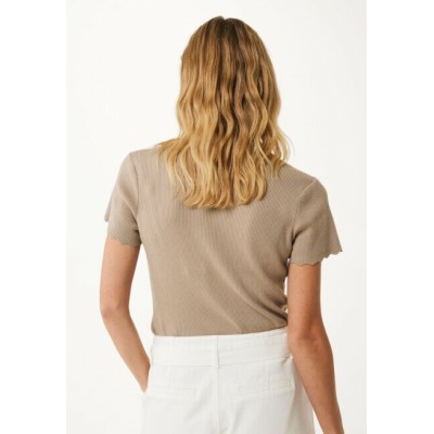 Polo Piping Knit Cashmere Sand