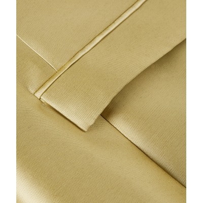 DANEA boyfriend blazer - dull gold