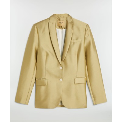 DANEA boyfriend blazer - dull gold