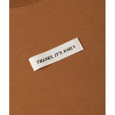DORIE regular fit T-shirt - chocolate brown