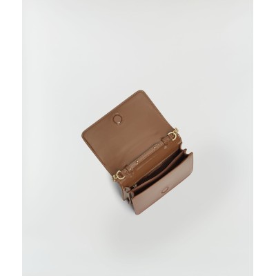 RAIZA tas met logo - brown