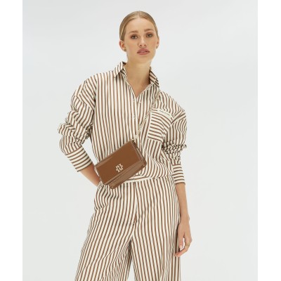 RAIZA tas met logo - brown