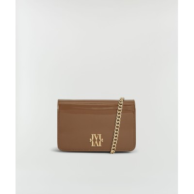 RAIZA tas met logo - brown