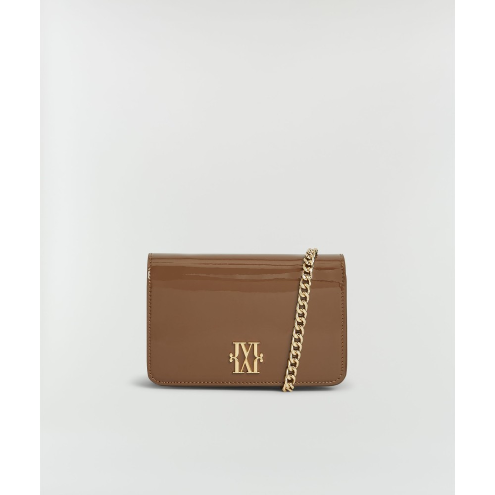 RAIZA tas met logo - brown