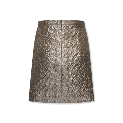 7695 - ROK GIGI METALIC - ZWART - BRONS