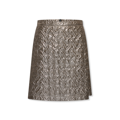 7695 - ROK GIGI METALIC - ZWART - BRONS