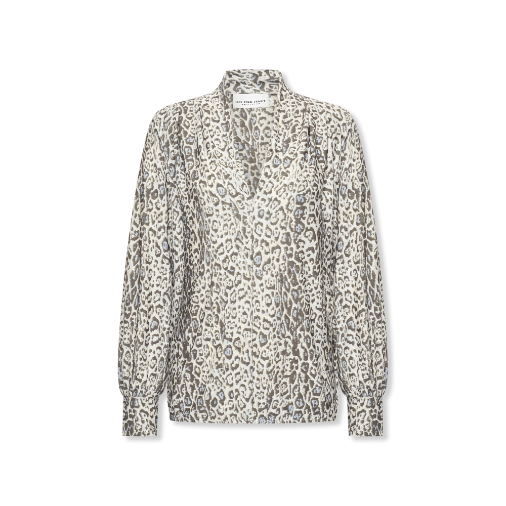 7674SHE - TOP JOZZY PRINT SHEBA - JEANS