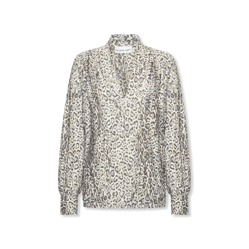 7674SHE - TOP JOZZY PRINT SHEBA - JEANS