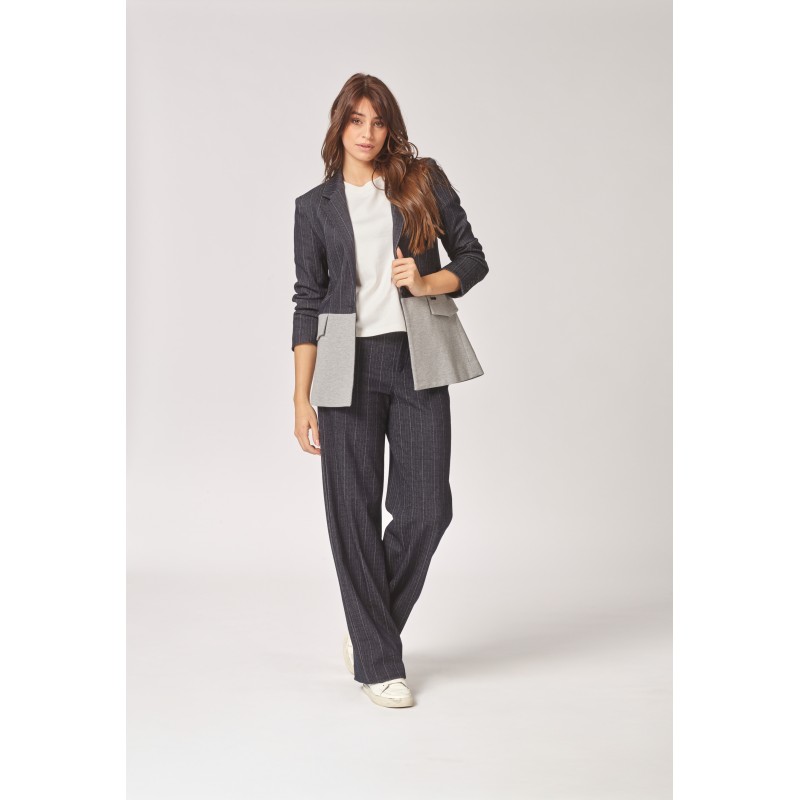 ODELIA MILANO PANTS NAVY
