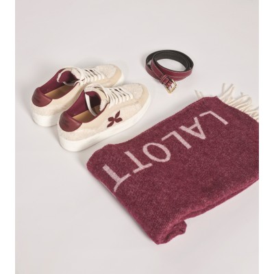 LL SCARF BORDEAUX