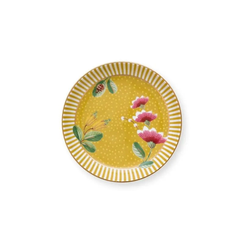 La Majorelle Theetip Geel 9cm