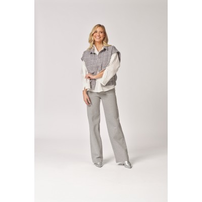 ODELIA MILANO PANTS LIGHT GREY