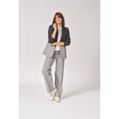 ODELIA MILANO PANTS LIGHT GREY