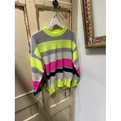 GIGA MULTICOLOUR PULL
