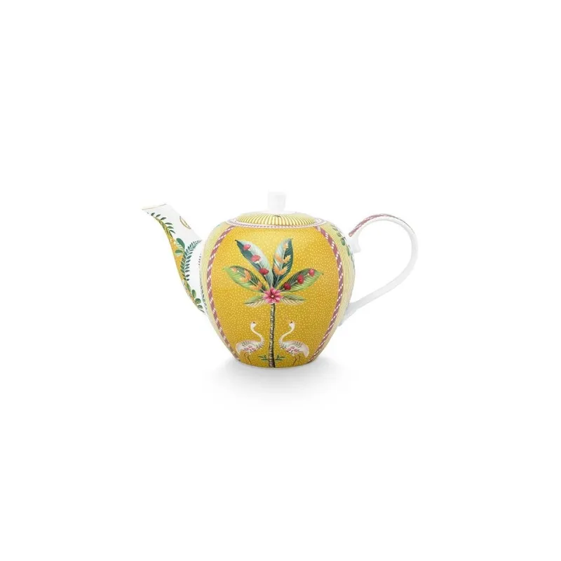 La Majorelle Theepot Groot Geel