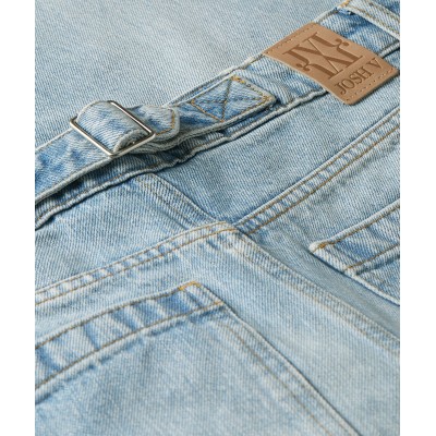 MASON mid rise tapered fit jeans - blue denim