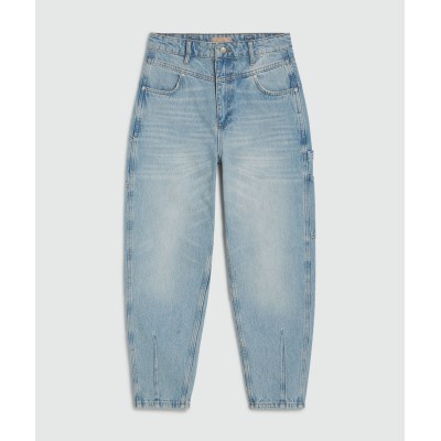 MASON mid rise tapered fit jeans - blue denim
