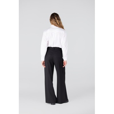 Isabel blouse met rhinestones | Wit