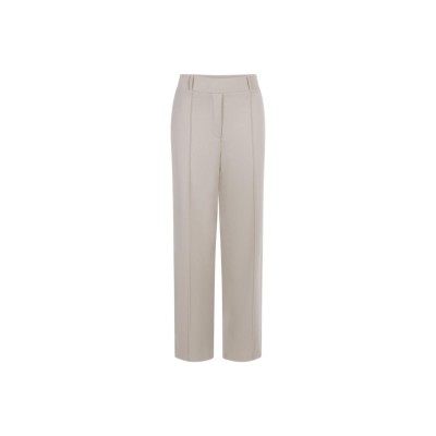 Aleid wide leg pantalon | Kaki