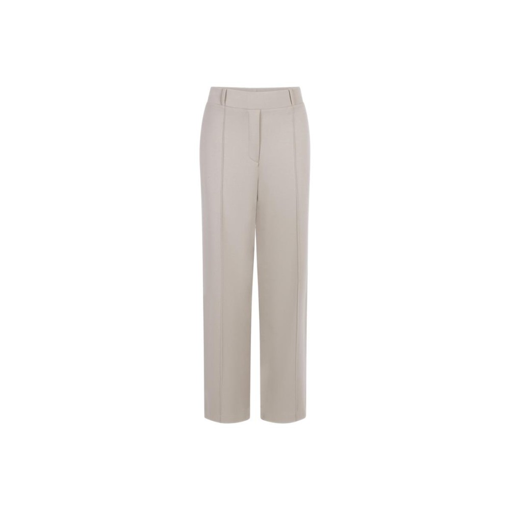 Aleid wide leg pantalon | Kaki