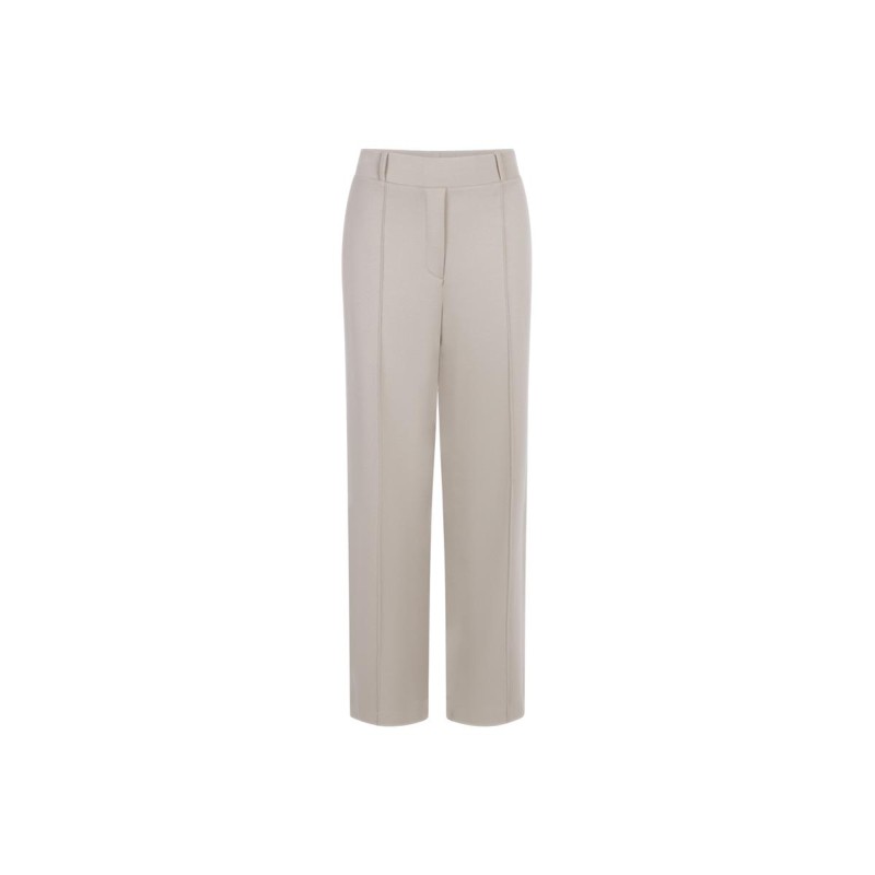 Aleid wide leg pantalon | Kaki