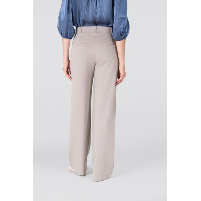 Aleid wide leg pantalon | Kaki