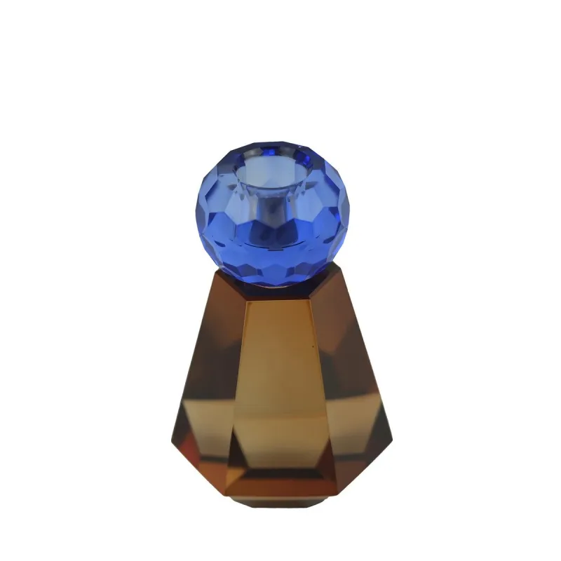 PORTAVELA CRISTAL 7X7X12 TWEEKLEUR PV200014