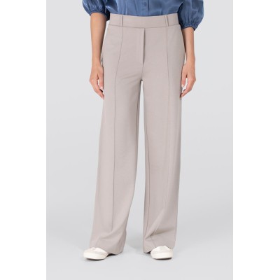 Aleid wide leg pantalon | Kaki