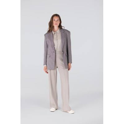 Devi oversized ruit blazer | Kaki