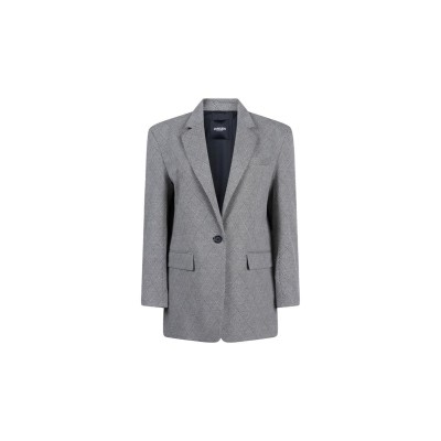 Devi oversized ruit blazer | Kaki