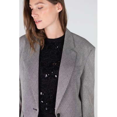 Devi oversized ruit blazer | Kaki