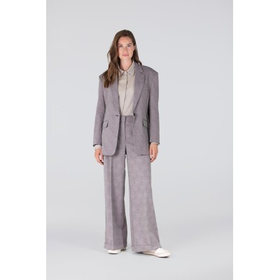 Devi oversized ruit blazer | Kaki