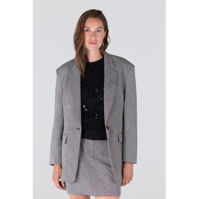 Devi oversized ruit blazer | Kaki