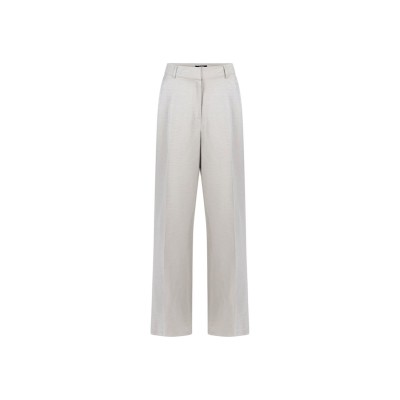 Dara glanzende broek | Kaki