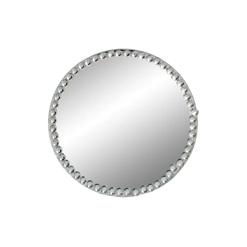 PORTAVELA CRISTAL GEMAS 10X10X0,5 GEMAS PLATEADO PV186312