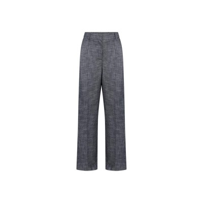 Audrey wide leg pantalon | Zwart