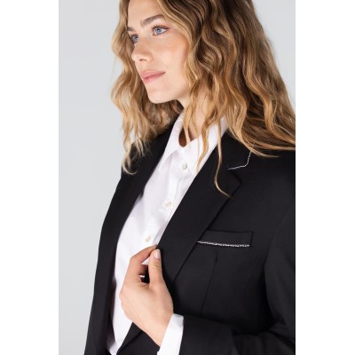 Cassie oversized blazer | Zwart