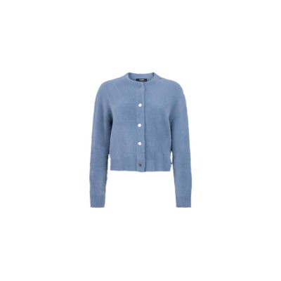 Cloe plush vest | Blauw