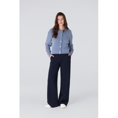 Cloe plush vest | Blauw