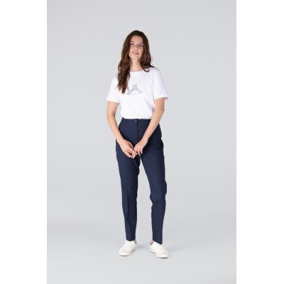 Lola t-shirt met logo | Wit