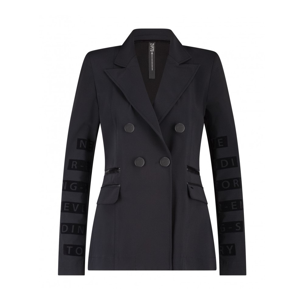 Blazer Sleeve Never Ending