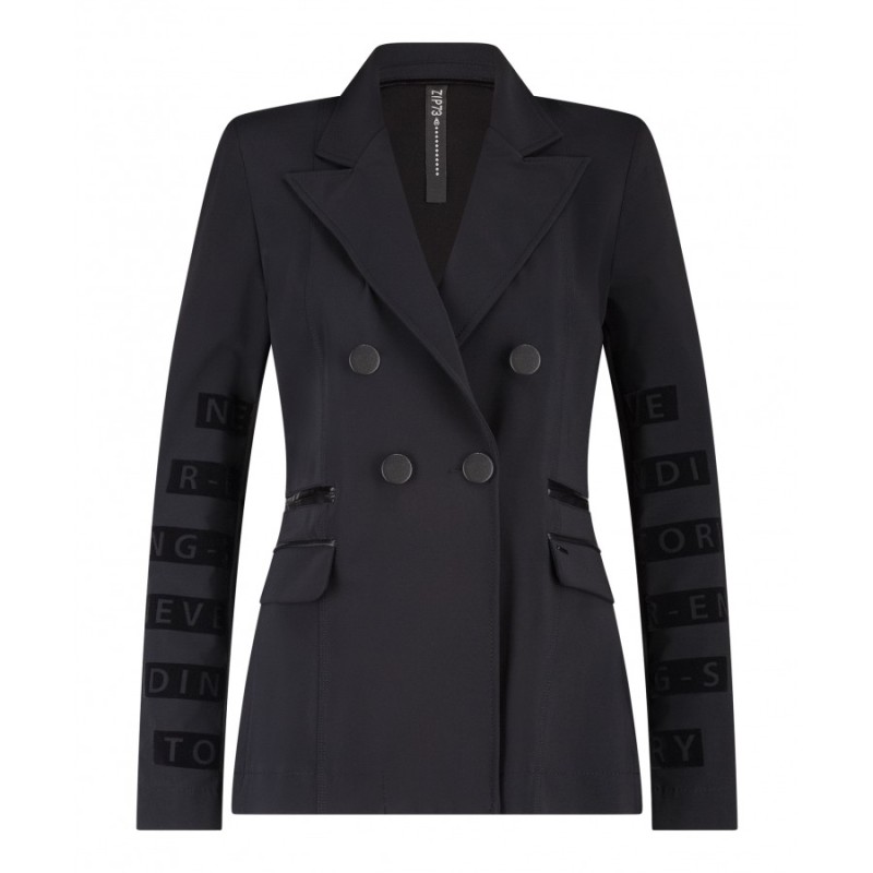 Blazer Sleeve Never Ending