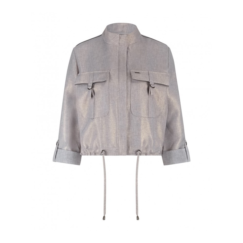 Bomber Sparkling Grey